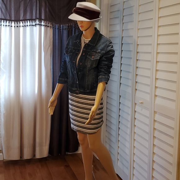 WET SEAL jersey knit shirt dress - Picture 4 of 12